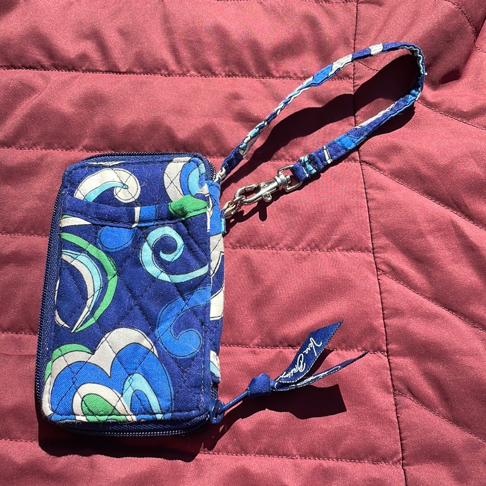 Vera Bradley ID wristlet